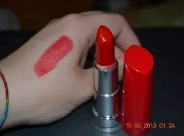 rouge a lévre, Yves Rocher