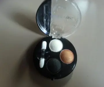 trio bourjois palette smocky eyes, Bourjois