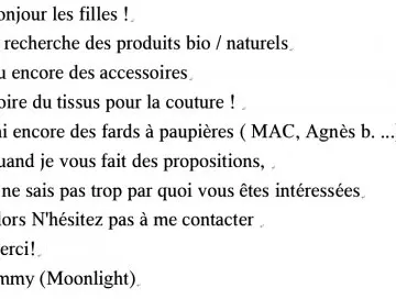 informations, Inconnue