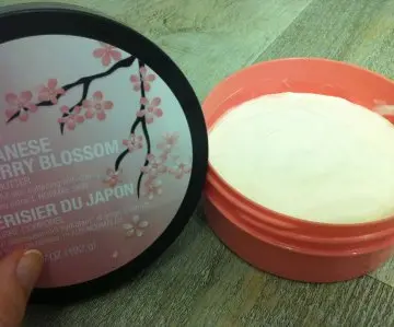 Beurre corporel, The Body Shop