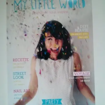 my little world   magazine juin 2013, My Little Box