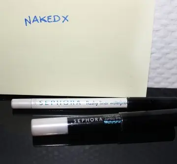 Sephora jumbo + crayon blanc lumière, Sephora