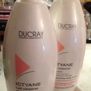 Lait corporel hydratant, Ducray
