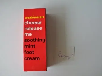 Crème pour les pieds, Anatomicals