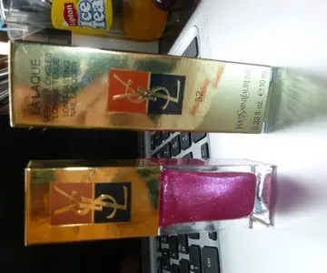 vernis YSL, Yves Saint Laurent