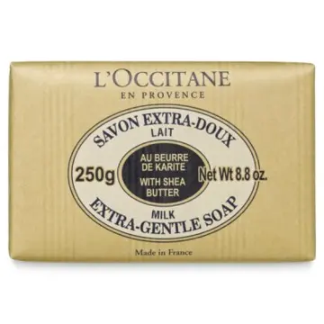 Savon Extra Doux Lait au beurre de Karité, L'Occitane en Provence