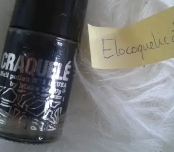 Vernis effet craquelé, Make Me Up