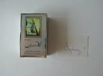 Miniature eau de toilette Dali Salvador Dali, Salvador Dali