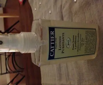 Lotion purifiante bio peaux jeunes, Cattier