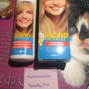 Shampoing Eclaircissant Blond Vacances, Kéranove