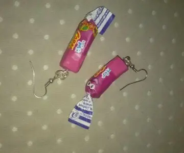 boucles d oreille carambar, Inconnue