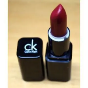 rouge à lèvres crème Ruby Red, Calvin Klein