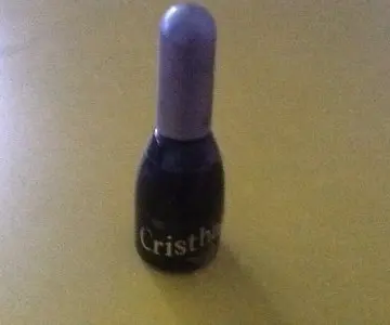 Vernis noir, Cristal