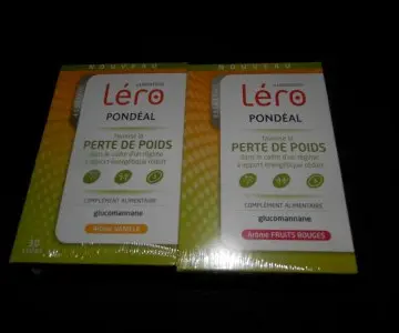 lero ponderal perte de pids complements alimentair, Léro Pondeal