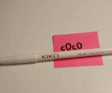 Crayon blanc, KIKO