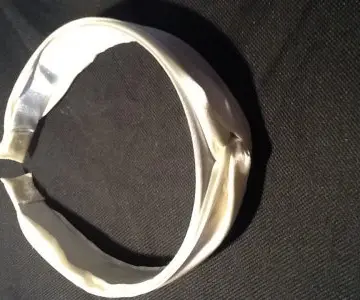 Serre Tête blanc cassée., Claire's