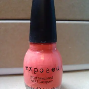Vernis "Sweet Caroline", Exposed