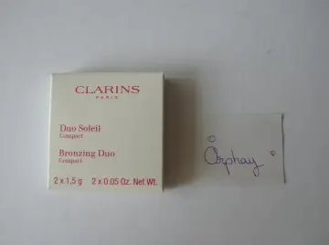 Poudre compact duo Soleil, Clarin's