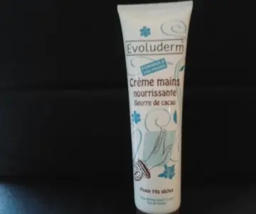 creme mains nourrissante beuur de cacao, Evoluderm