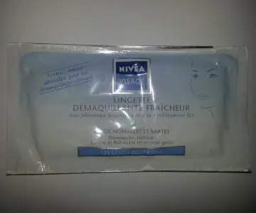 Lingette Démaquillante Fraîcheur, Nivea