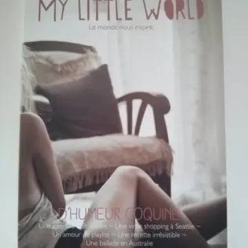 My little world   magazine février 2013, My Little Box