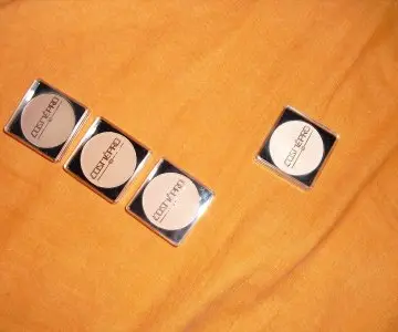 Poudre compacte, Cosmépro