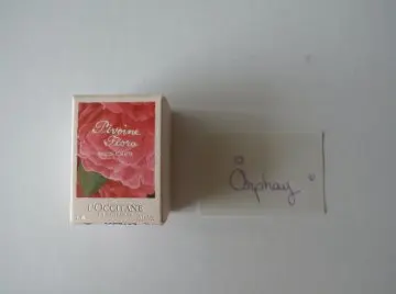 Miniature eau de toilette Pivoine Flora L'occitane, L'Occitane en Provence