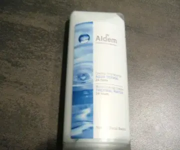 crème hydratante  eau thermale, Aldem