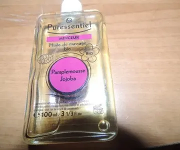 Huile de massage bio, Puressentiel