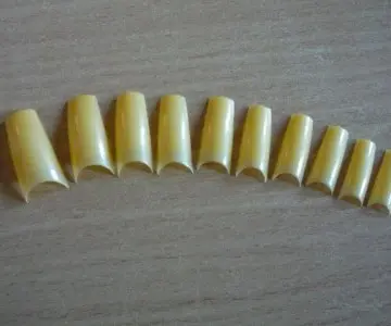 capsules ongles en gel, Inconnue