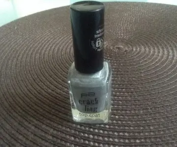cracking nailpolish, p2 Cosmetics