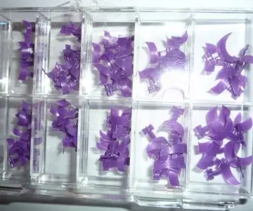 capsules ongles en gel prédécoupé, Inconnue