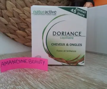Capsules Cheveux et Ongles, Doriance