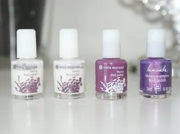 Vernis, Yves Rocher