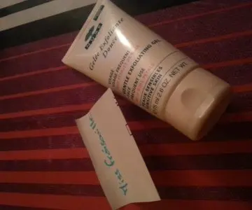 gelée exfoliante douce, Nuxe