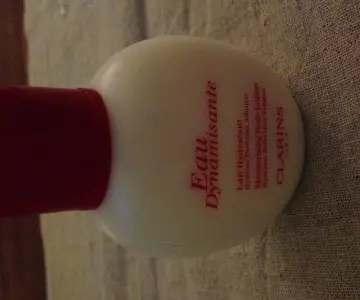 Eau dynamisante lait, Clarin's