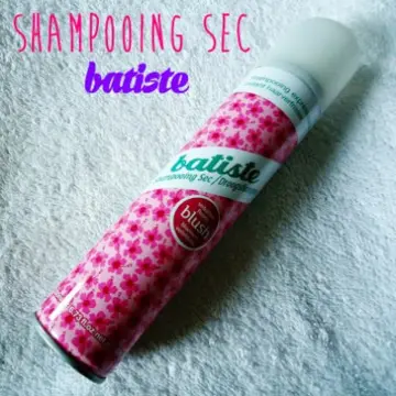 shampoing sec, Batiste
