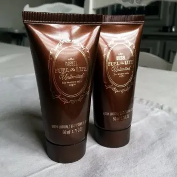 body lotions "fuel for life", Diesel
