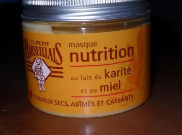 masque nutrition, Le petit marseillais