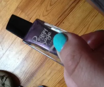 Vernis beyound violet 3004 aimanter, Peggy Sage