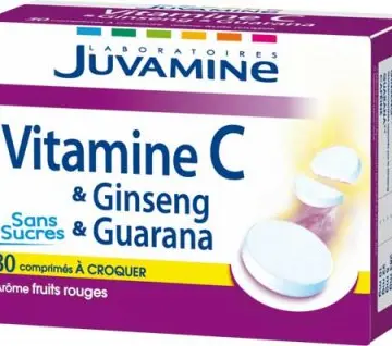 Juvamine Vitamine C, Juvamine