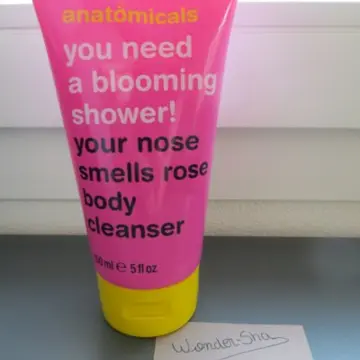 Gel douche Anatomicals à la rose, Anatomicals