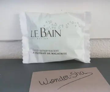 Galet effervescent pour le dos, Laboratoire Destaing