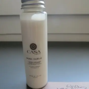 Lait parfumé corps à l'huile d'argan, Casa d'Argane