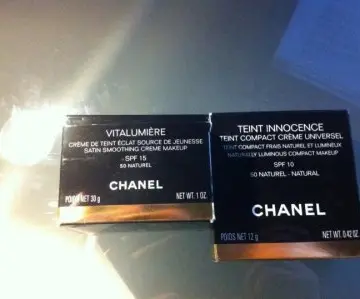 vitalumière, Chanel