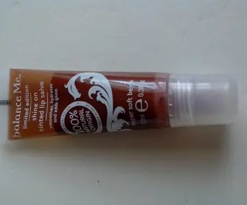beaume a lèvres teinté, Balaboosté