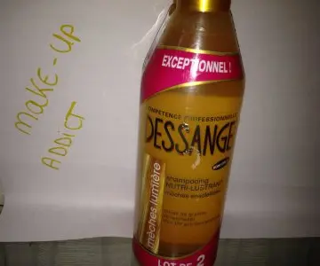 Shampoing nutri lustrant, Dessange