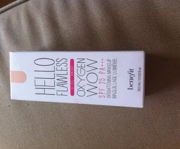 Hello Flawless (Ivoire), Benefit