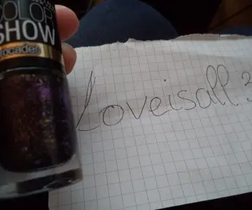 color show brocades, Gemey Maybelline