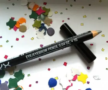 Crayon sliver glitter, NYX Cosmetics